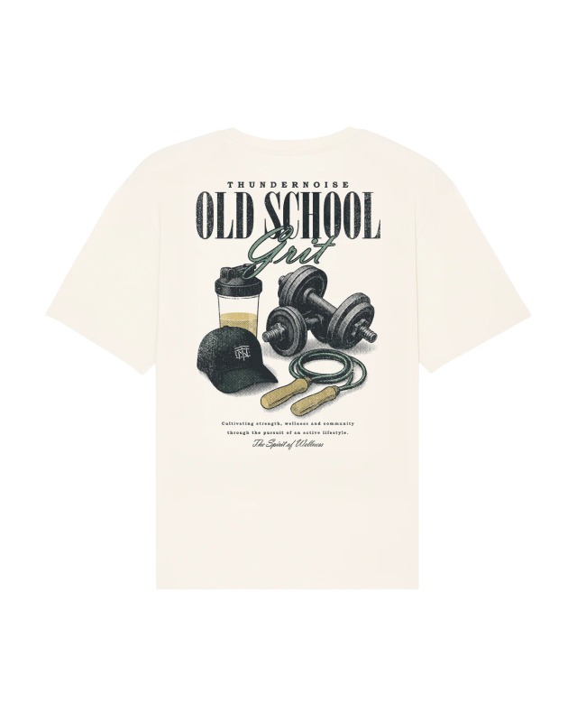 Streetwear Brand Tees - Thundernoise Lifter GYM Fitness Training Sports