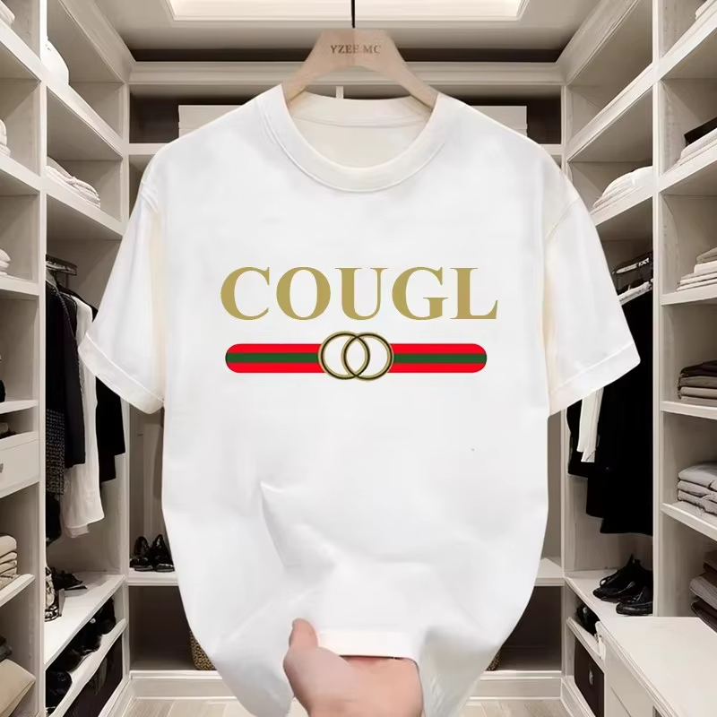 Fashion Brand Print Man T-shir - огляд і ціна Streetwear Brand Tees