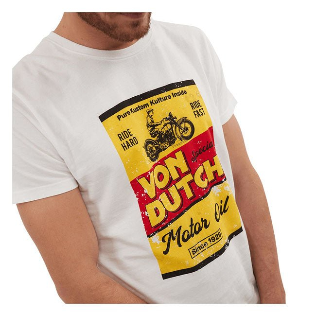 Von Retro Motorcycle Street Tr - огляд і ціна Streetwear Brand Clothing