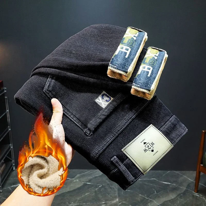 Hot Sale Men Thickened Warm Sl - огляд і ціна Streetwear Brand Denim