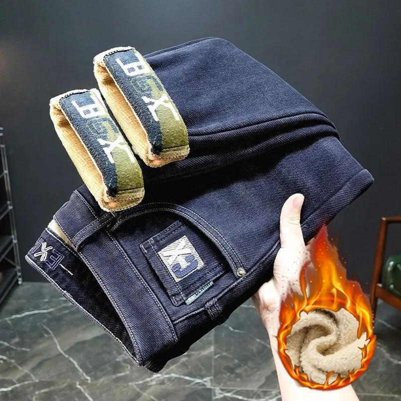 Hot Sale Men Thickened Warm Sl - огляд і ціна Streetwear Brand Denim